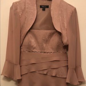 A pretty church/Mother of the bride dress